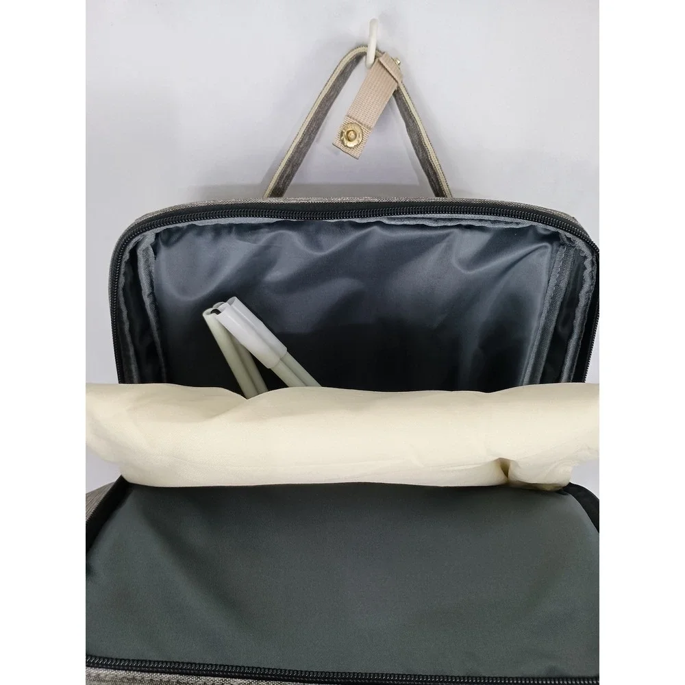 Debug 30L Dual Baby Diaper Bag Backpack - Gray